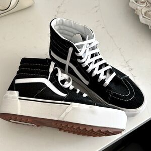 High Top Platform Vans *BRAND NEW*